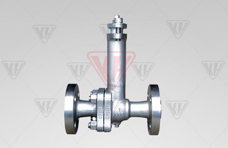 Cryogenic ball valve